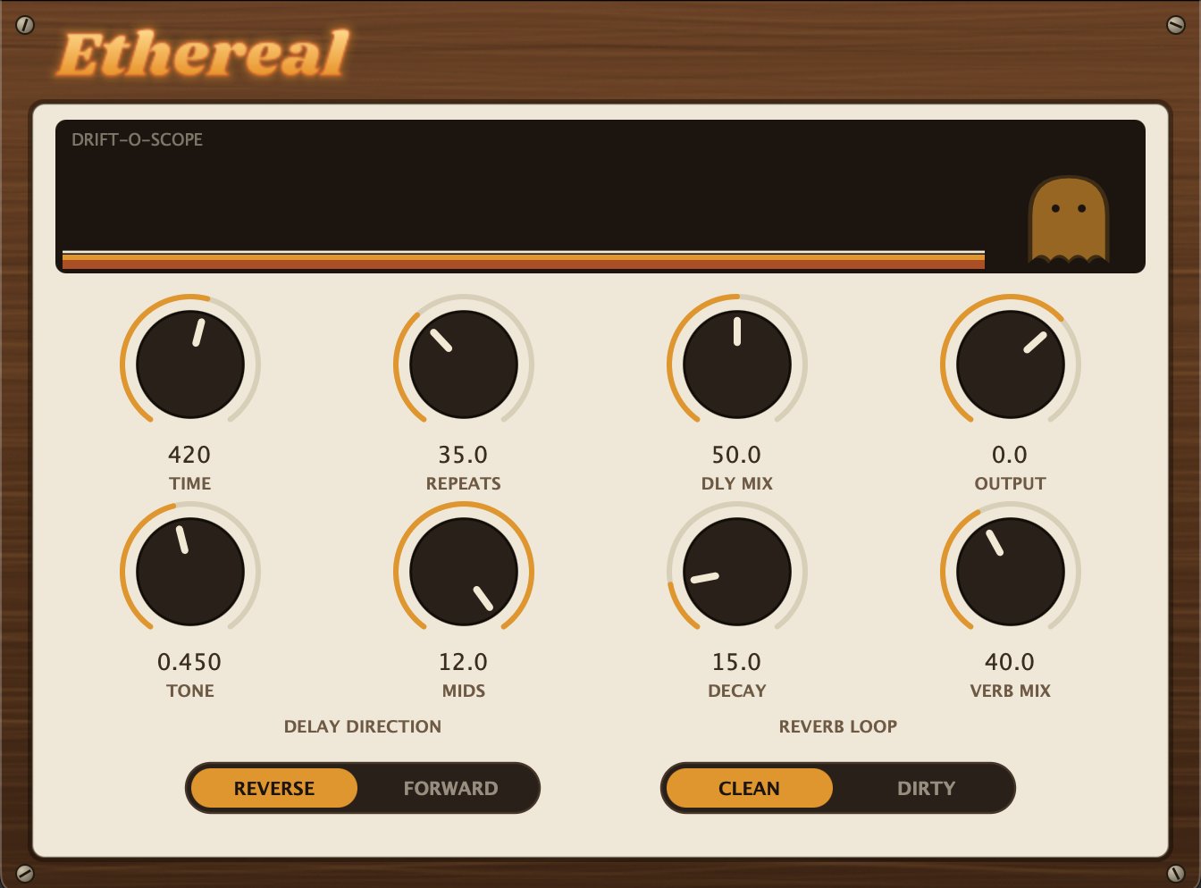 Ethereal plugin window